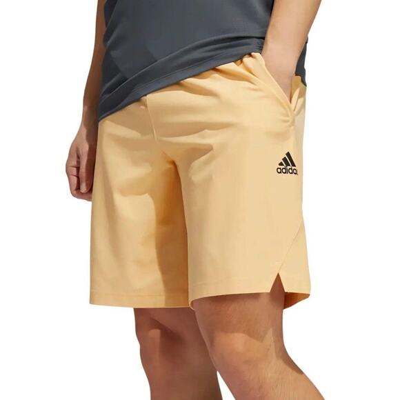 adidas Other - NWT Adidas Men's XL Aeroready Axis Knit 3.0 Training Shorts Orange